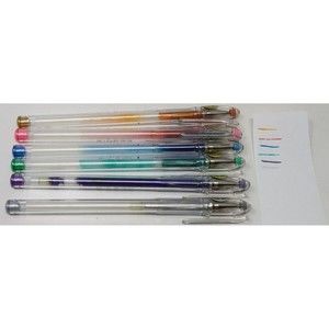 Vintage Pilot G-1 Bold Gel Pen 80s 90s Jelly Japan Colorful‎ Colors G1 USED